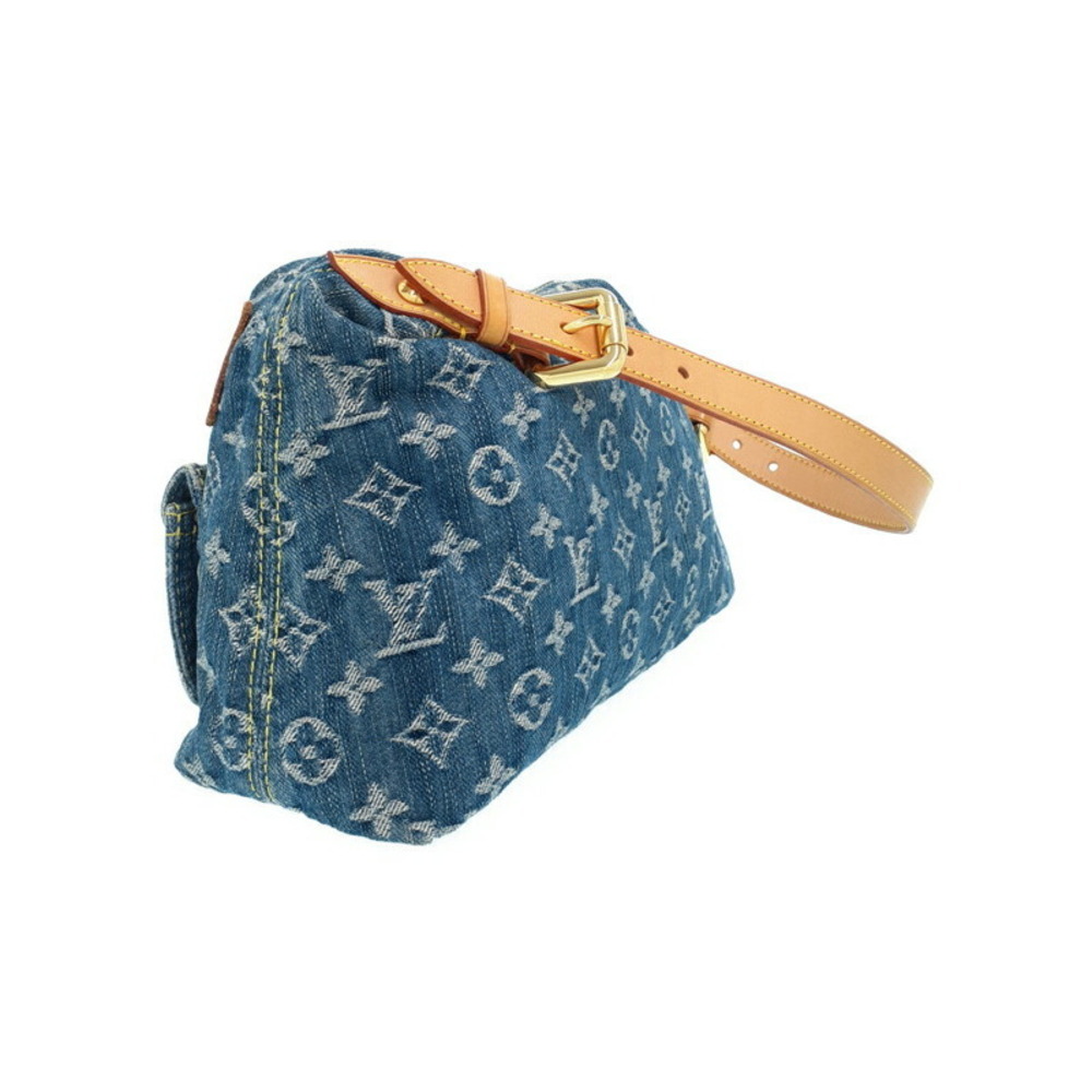 Louis Vuitton Denim Monogram Bag Baggy